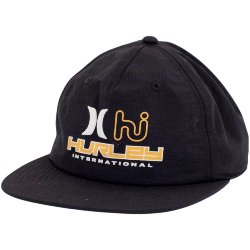 2026 Hurley Mens Rewind Cap HIHM0387 - Black